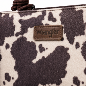 Bolso Wrangler Diseño Vaca Marrón
