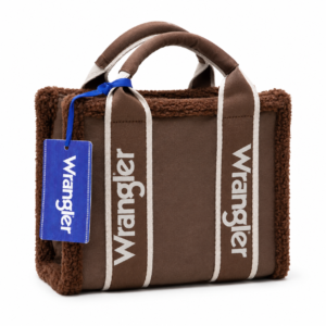 Bolso Wrangler Marrón con Felpa