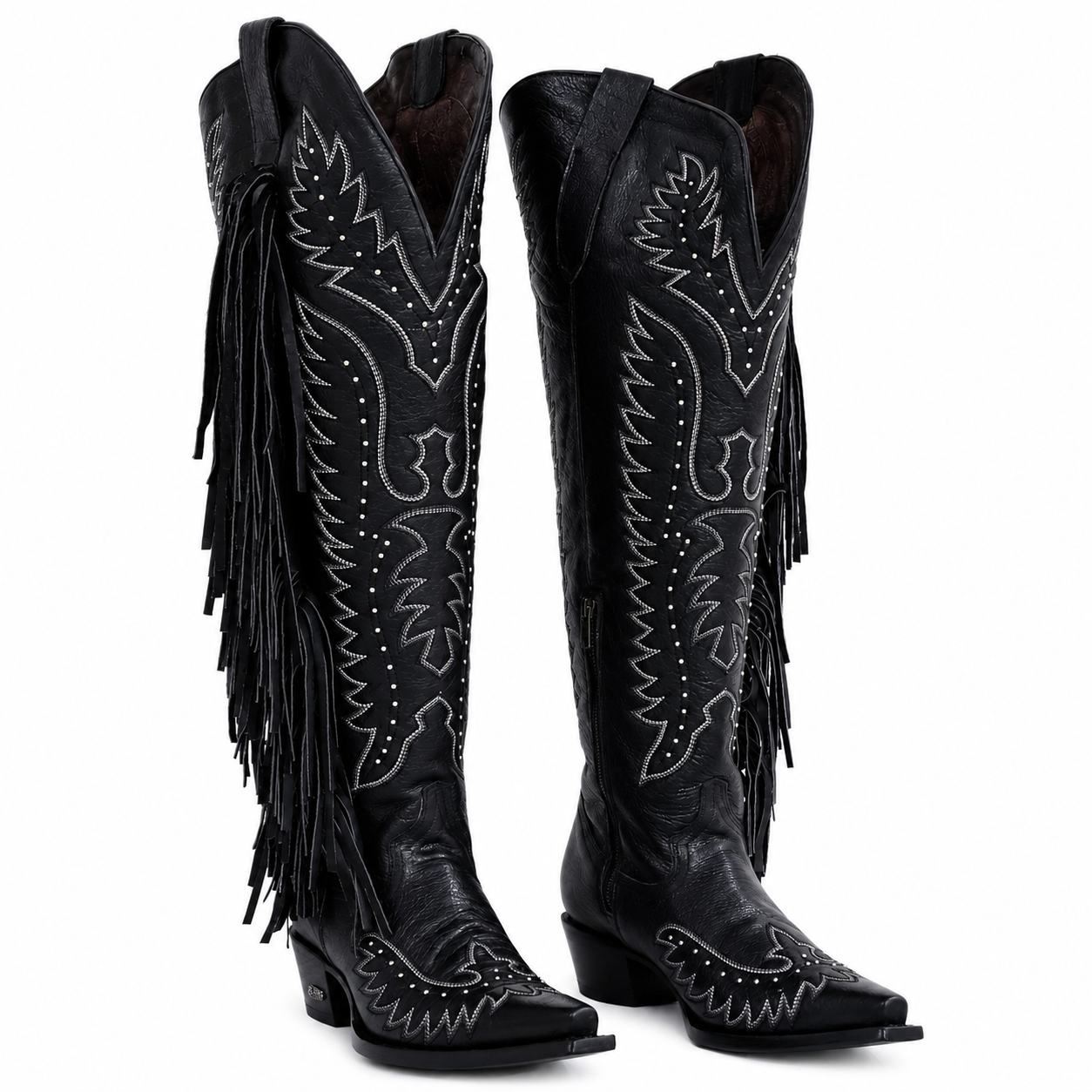 Botas de Buffalino Negro - Bota para Dama