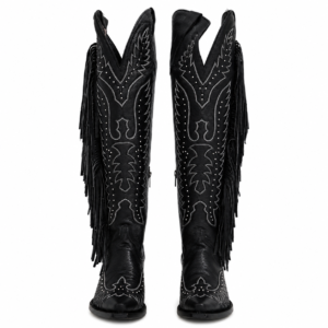 Botas de Buffalino Negro - Bota para Dama