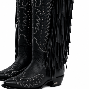 Botas de Buffalino Negro - Bota para Dama