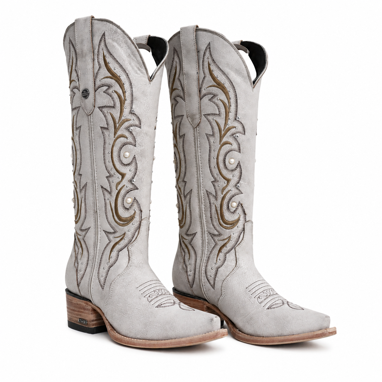 Botas de Dama Alaska Orix Blancas