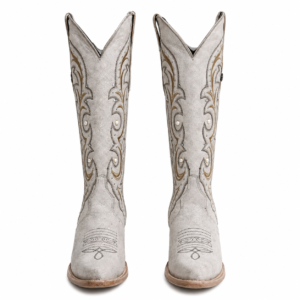 Botas de Dama Alaska Orix Blancas