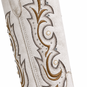 Botas de Dama Alaska Orix Blancas
