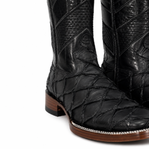 Botas de Pescado Color Negro - Bota de Caballero
