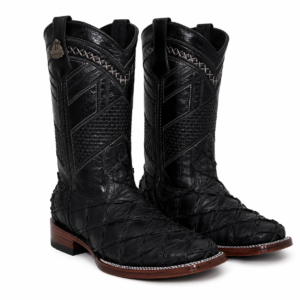Botas de Pescado Color Negro - Bota de Caballero
