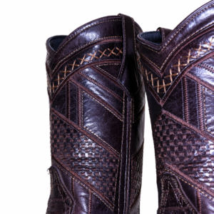 Botas de Pitón Color Marrón - Bota de Caballero