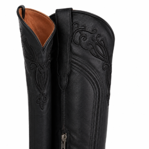 Botas de mantaralla macho negra - bota de dama