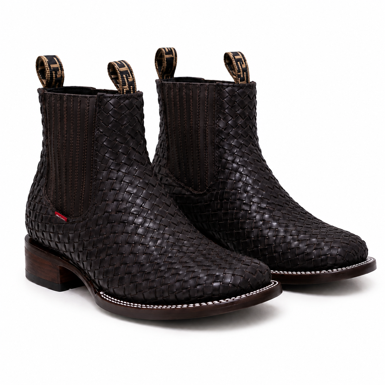 Botin Bull Dog Petalillo Color Marrón