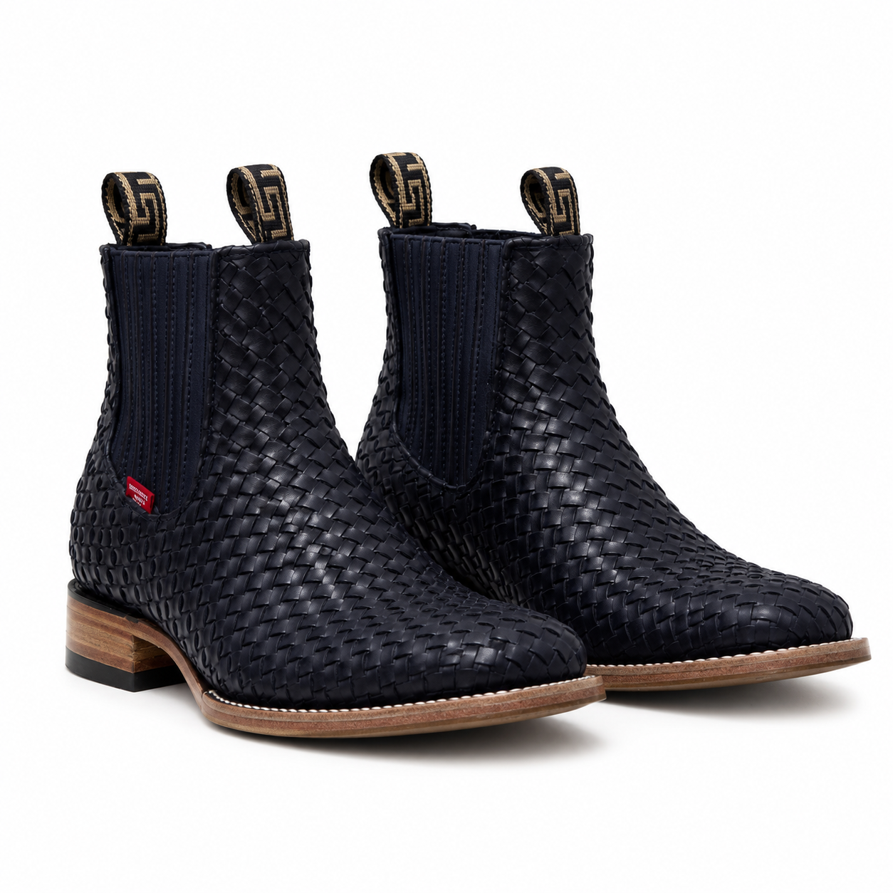 Botin Bull Dog Petalillo Negro