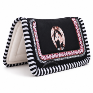 Carona Endico - Mantillon Color Negro Blanco