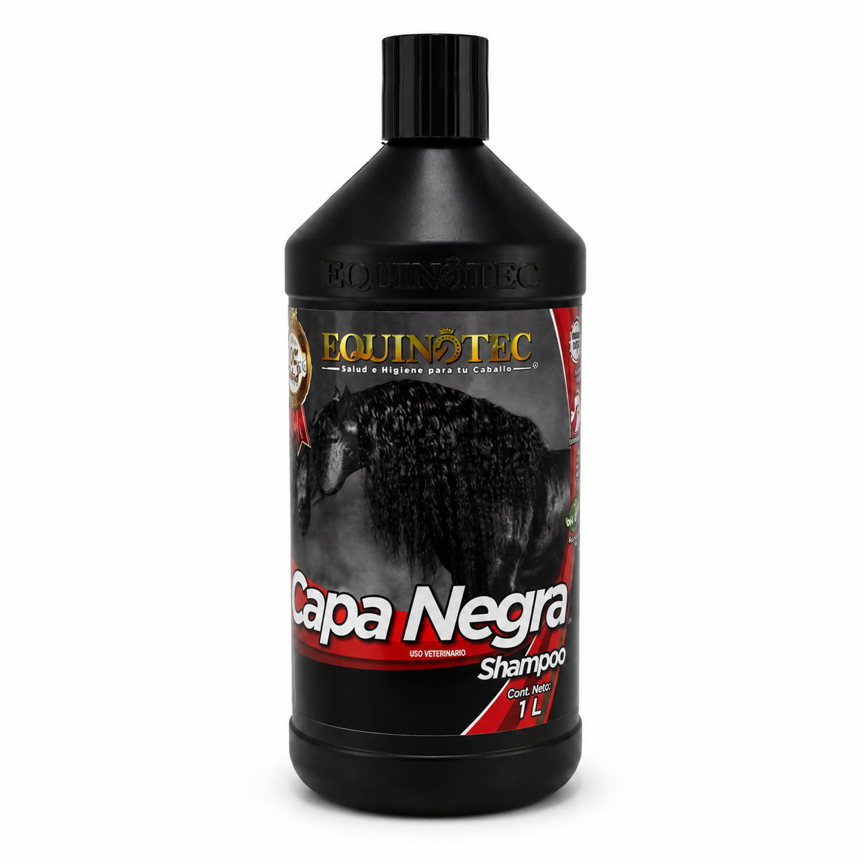 Shampo Capa Negra para Caballo