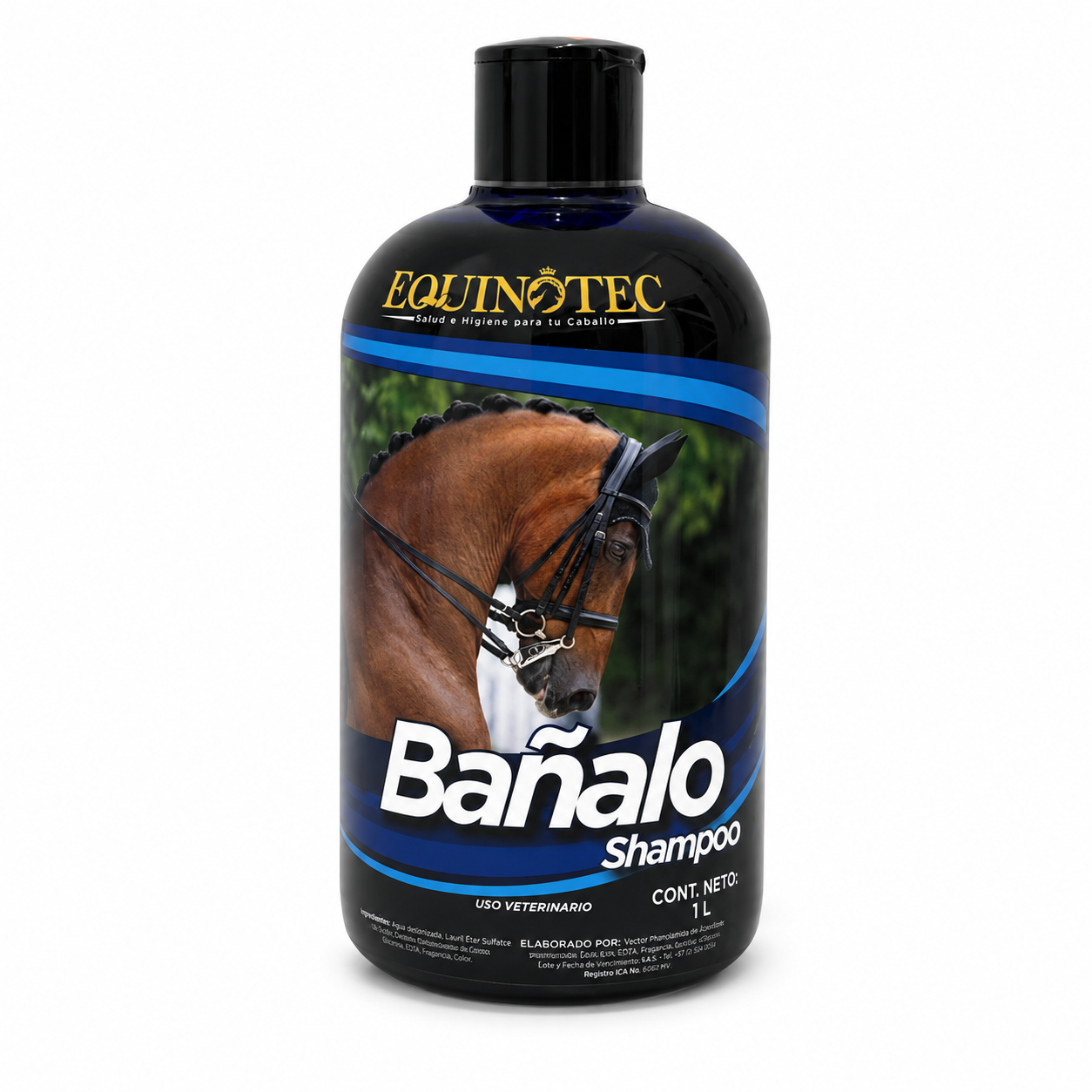 Shampoo BAÑALO Equinotec