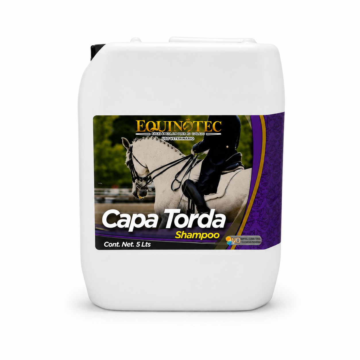 Capa Torda Shampoo 5Lts