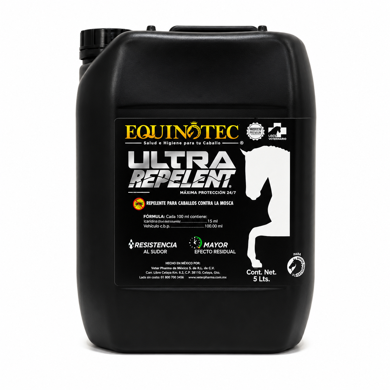 Ultra Repelente Equinotec 5Lts