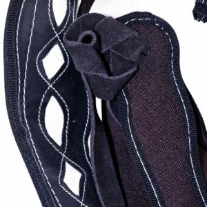 Montura Charra De Lona Color Marrón