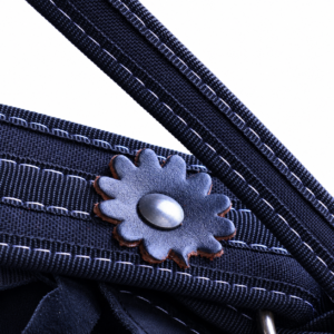 Montura Charra De Lona Color Negro
