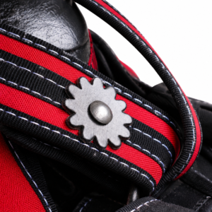 Montura Charra De Lona Color Rojo