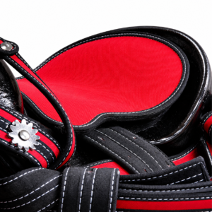 Montura Charra De Lona Color Rojo