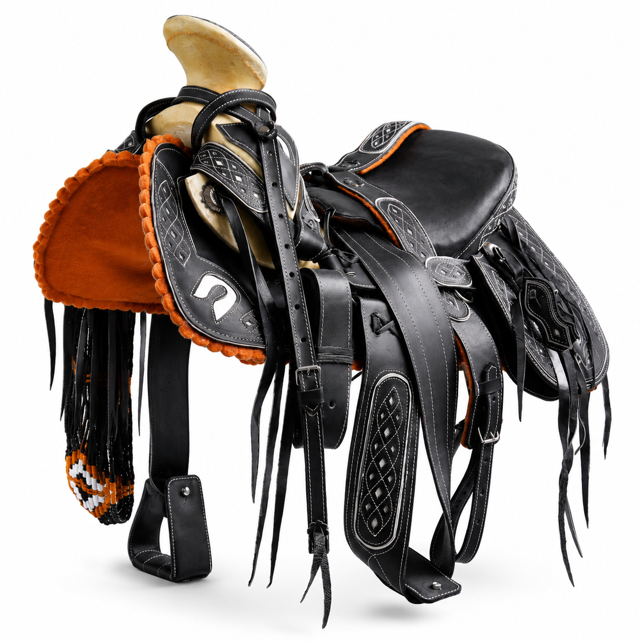 Montura Semicharra Color Negro