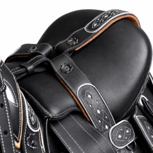 Montura Semicharra Color Negro